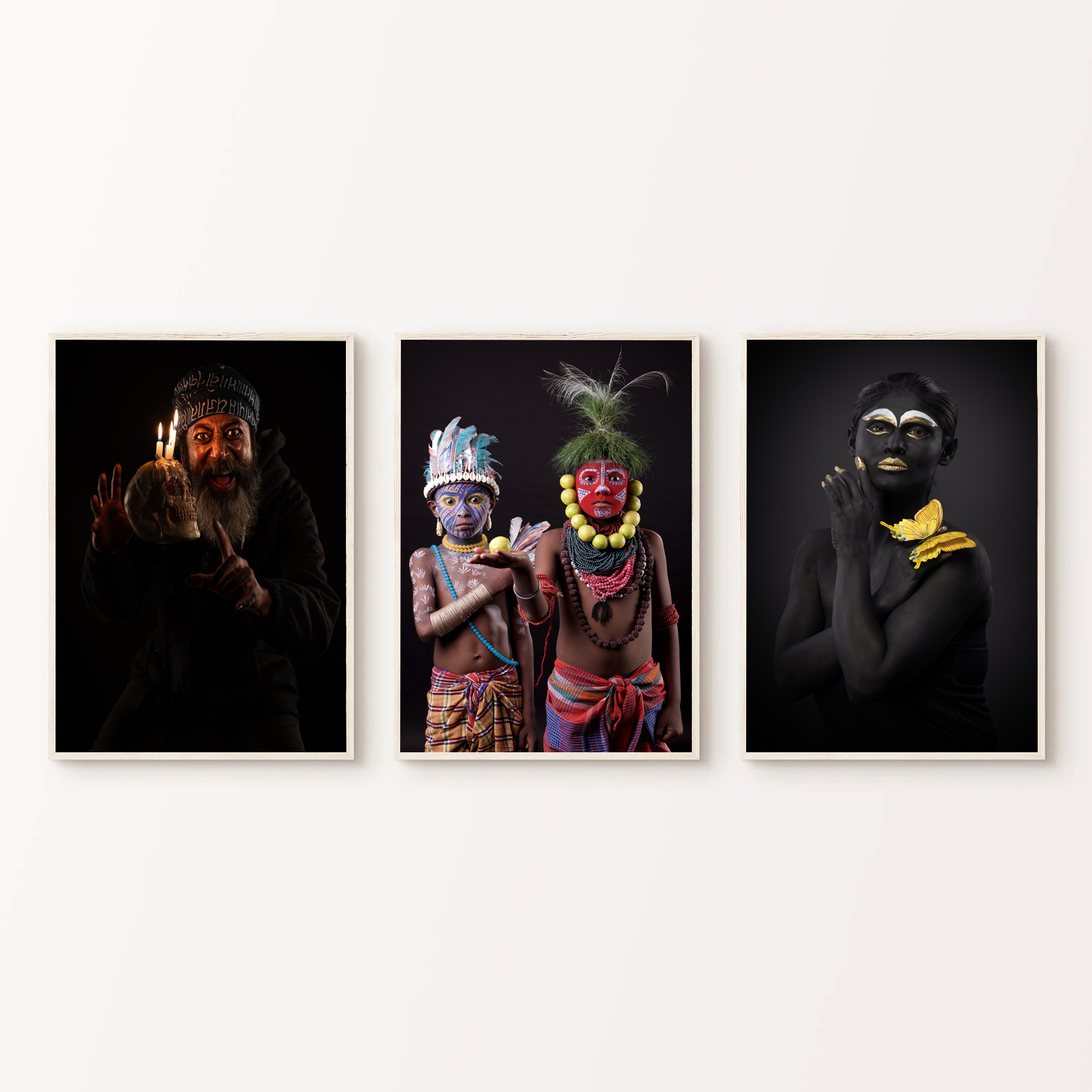 Tribal & <span>Face Painting</span> 